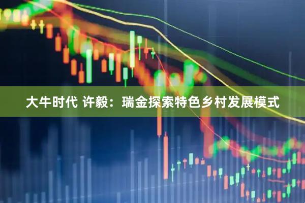 大牛时代 许毅：瑞金探索特色乡村发展模式