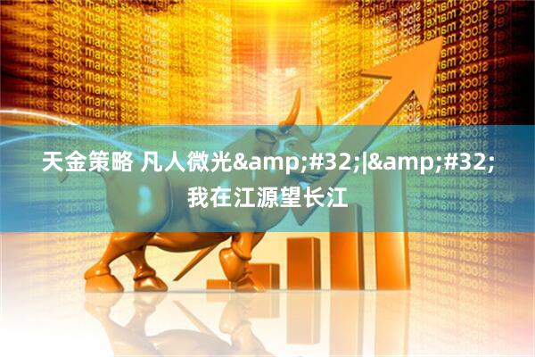 天金策略 凡人微光&#32;|&#32;我在江源望长江