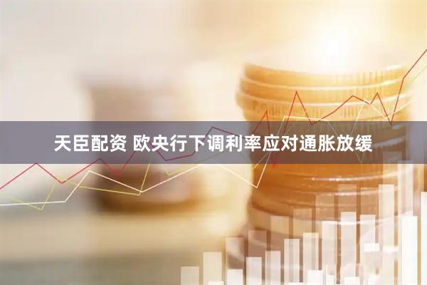 天臣配资 欧央行下调利率应对通胀放缓