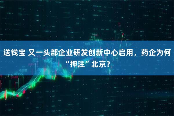 送钱宝 又一头部企业研发创新中心启用，药企为何“押注”北京？